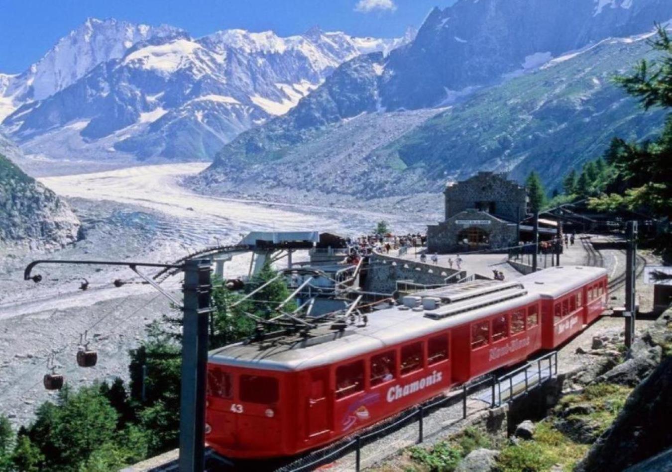 Residence Du Brevent - Chamonix Village Eksteriør bilde