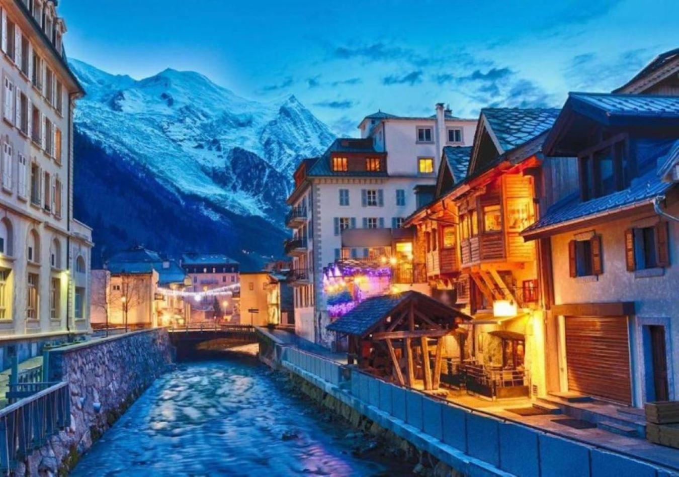 Residence Du Brevent - Chamonix Village Eksteriør bilde