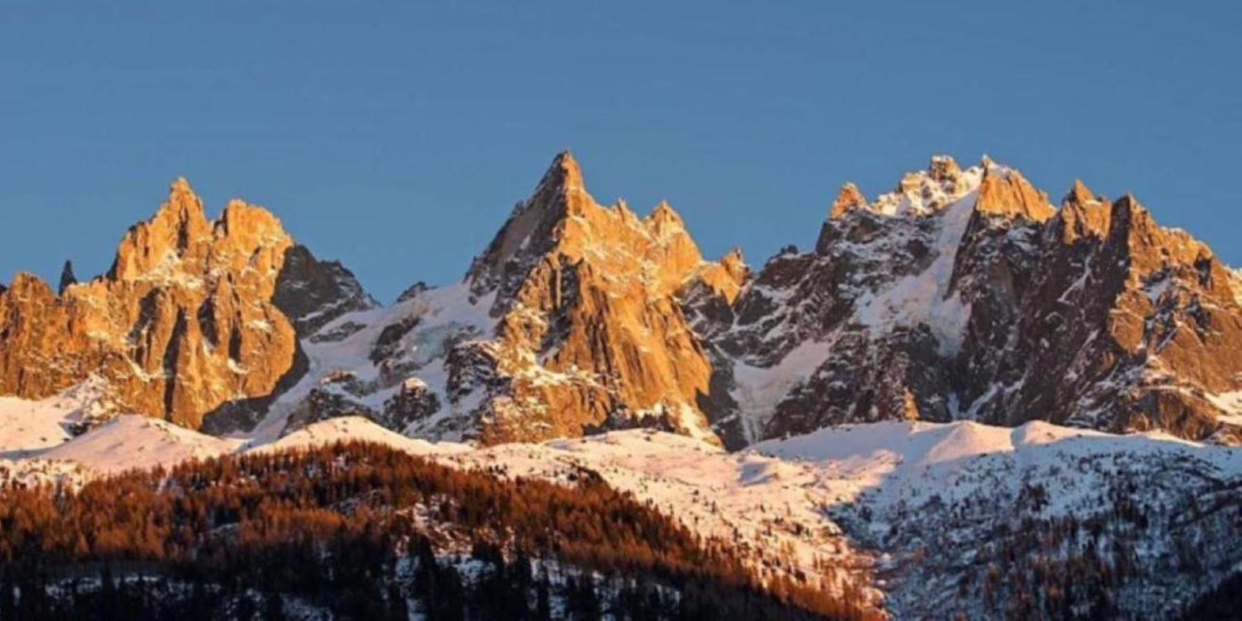 Residence Du Brevent - Chamonix Village Eksteriør bilde