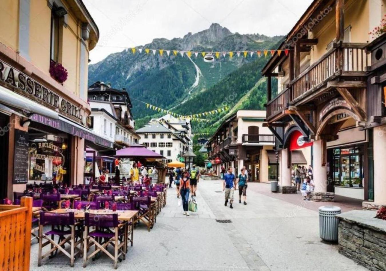 Residence Du Brevent - Chamonix Village Eksteriør bilde