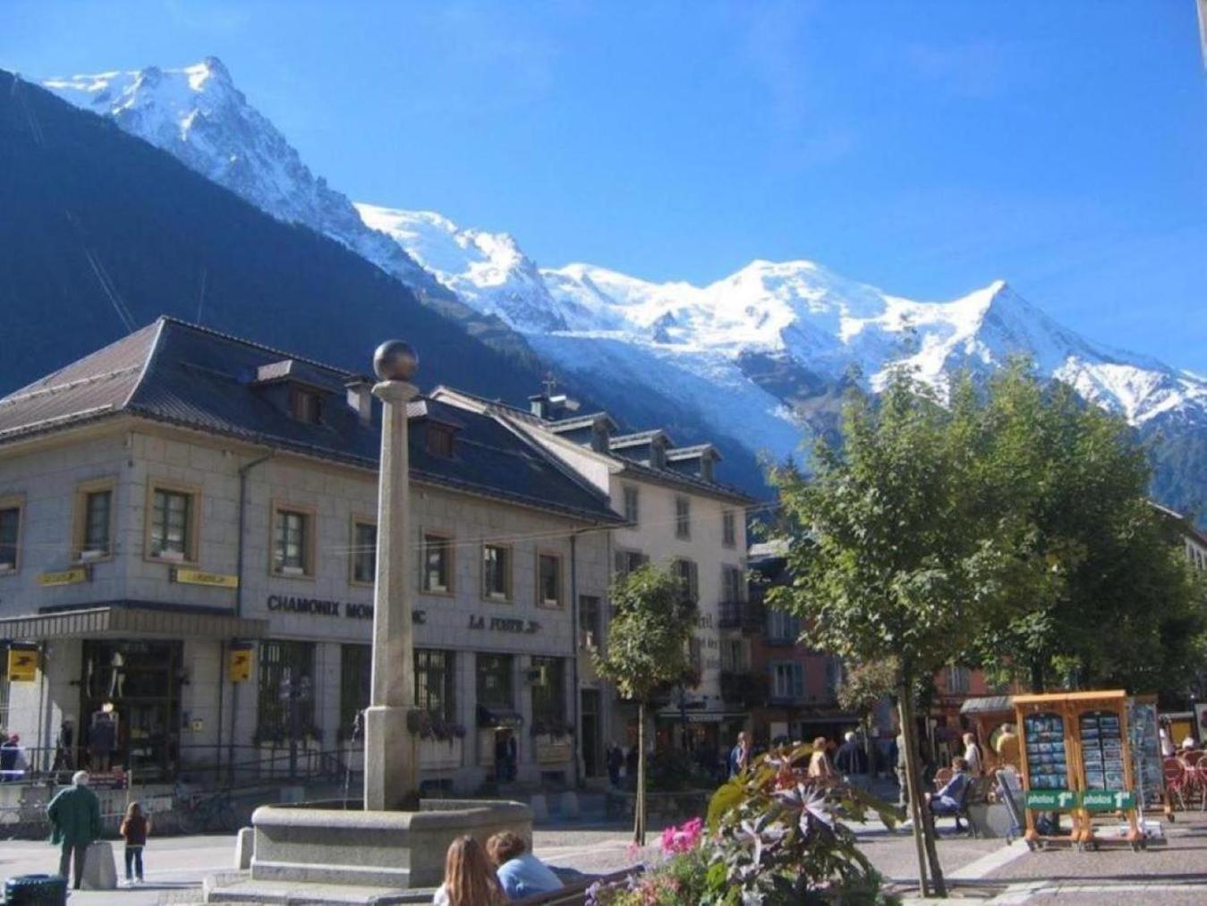 Residence Du Brevent - Chamonix Village Eksteriør bilde