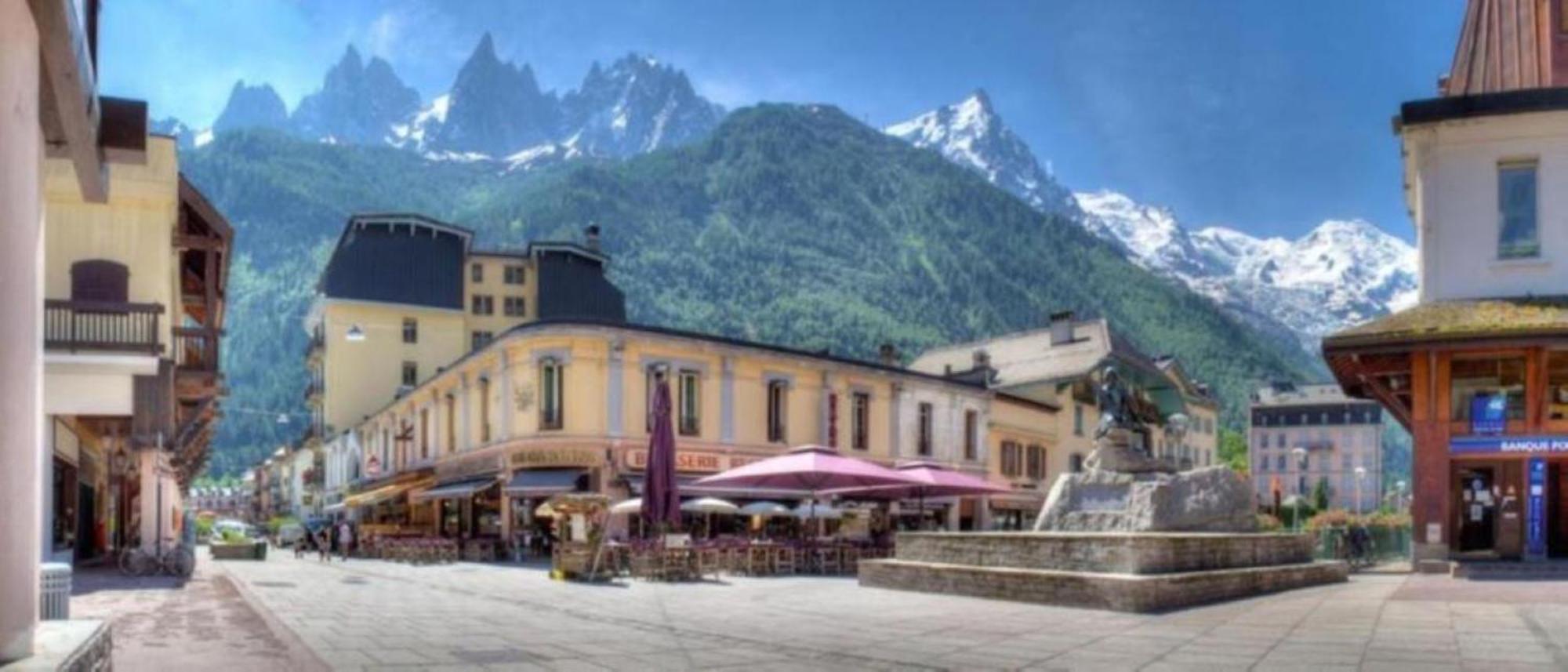Residence Du Brevent - Chamonix Village Eksteriør bilde