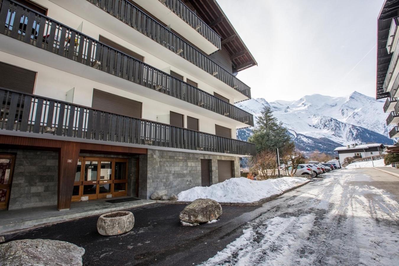 Residence Du Brevent - Chamonix Village Eksteriør bilde
