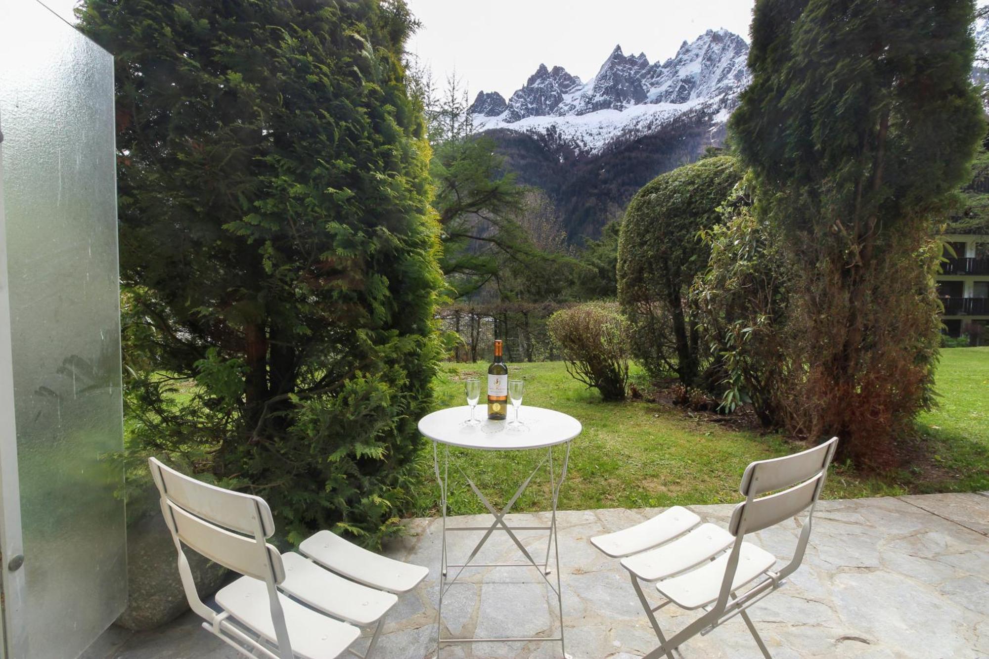 Residence Du Brevent - Chamonix Village Eksteriør bilde