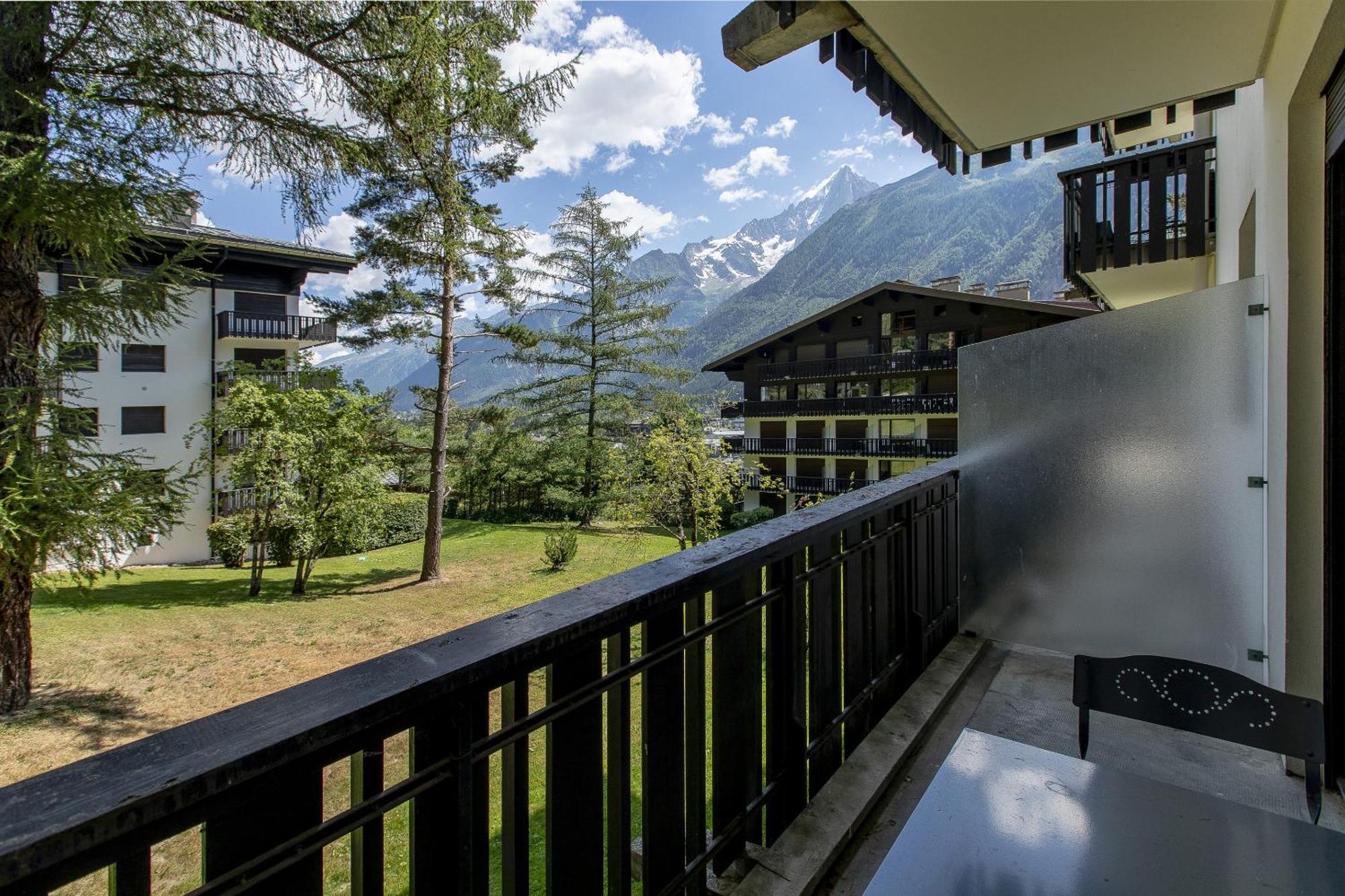 Residence Du Brevent - Chamonix Village Eksteriør bilde
