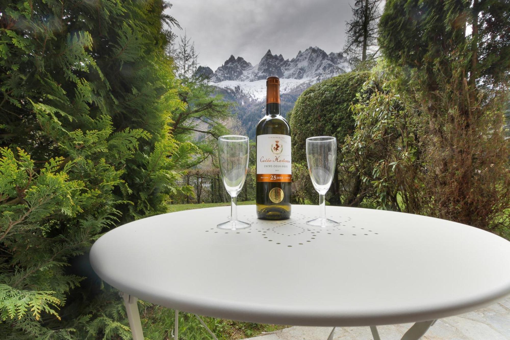 Residence Du Brevent - Chamonix Village Eksteriør bilde